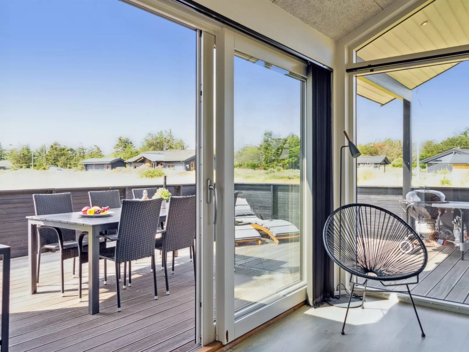 "Fader" - 950m from the sea-Inside