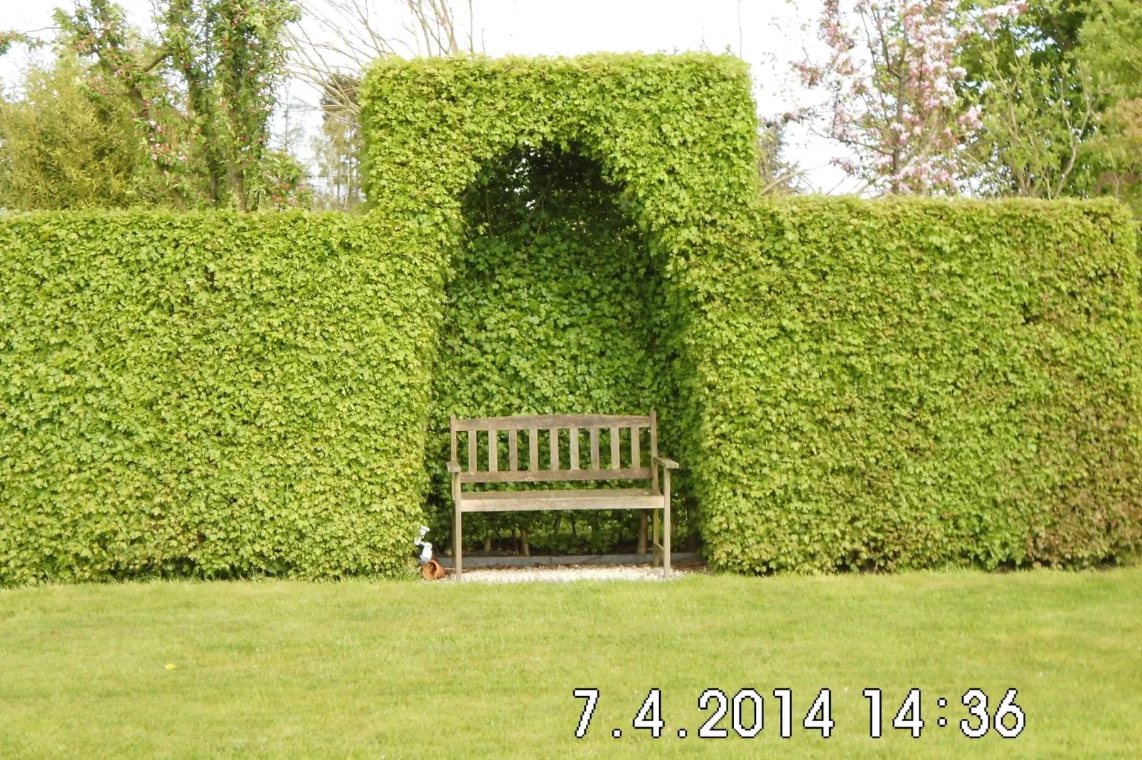 Het Leemhof-Jardin d'été