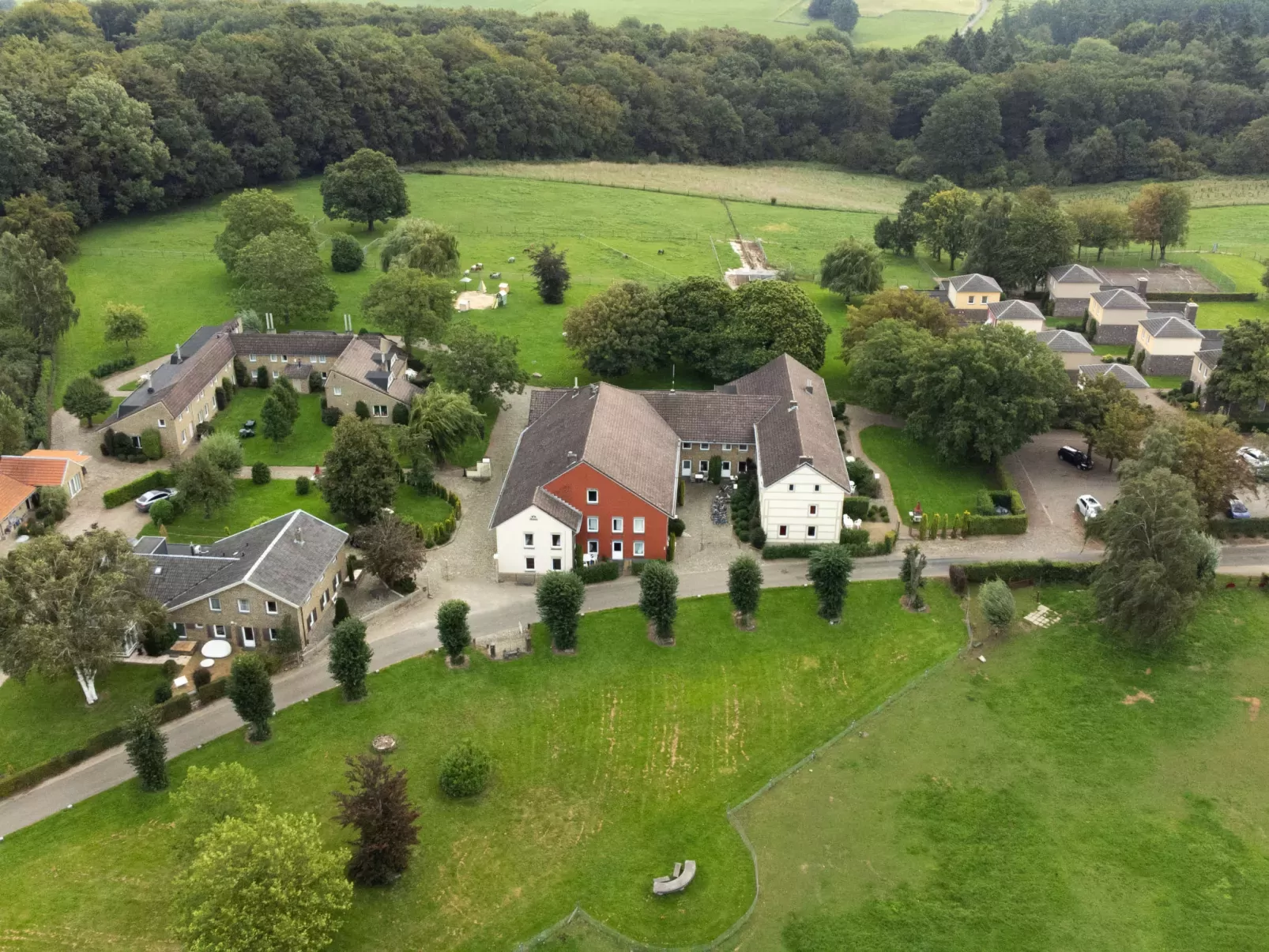 Bungalowpark Landsrade-Draußen