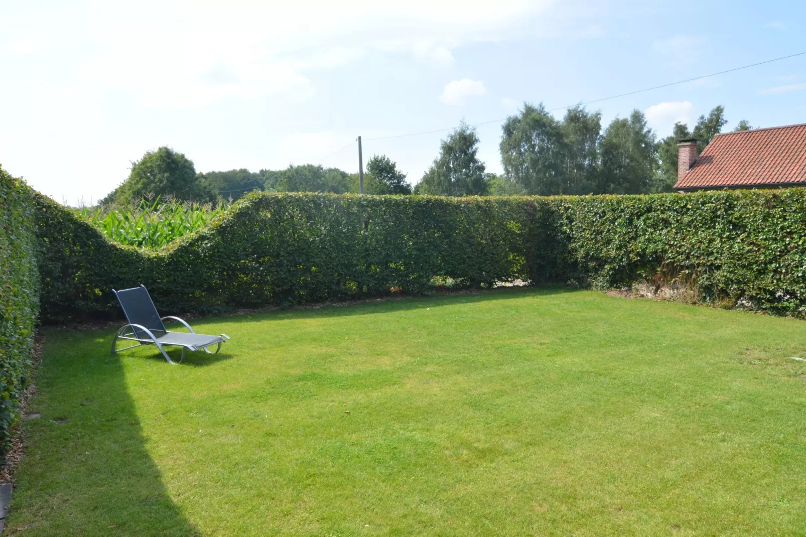 Het Leemhof-Jardin d'été