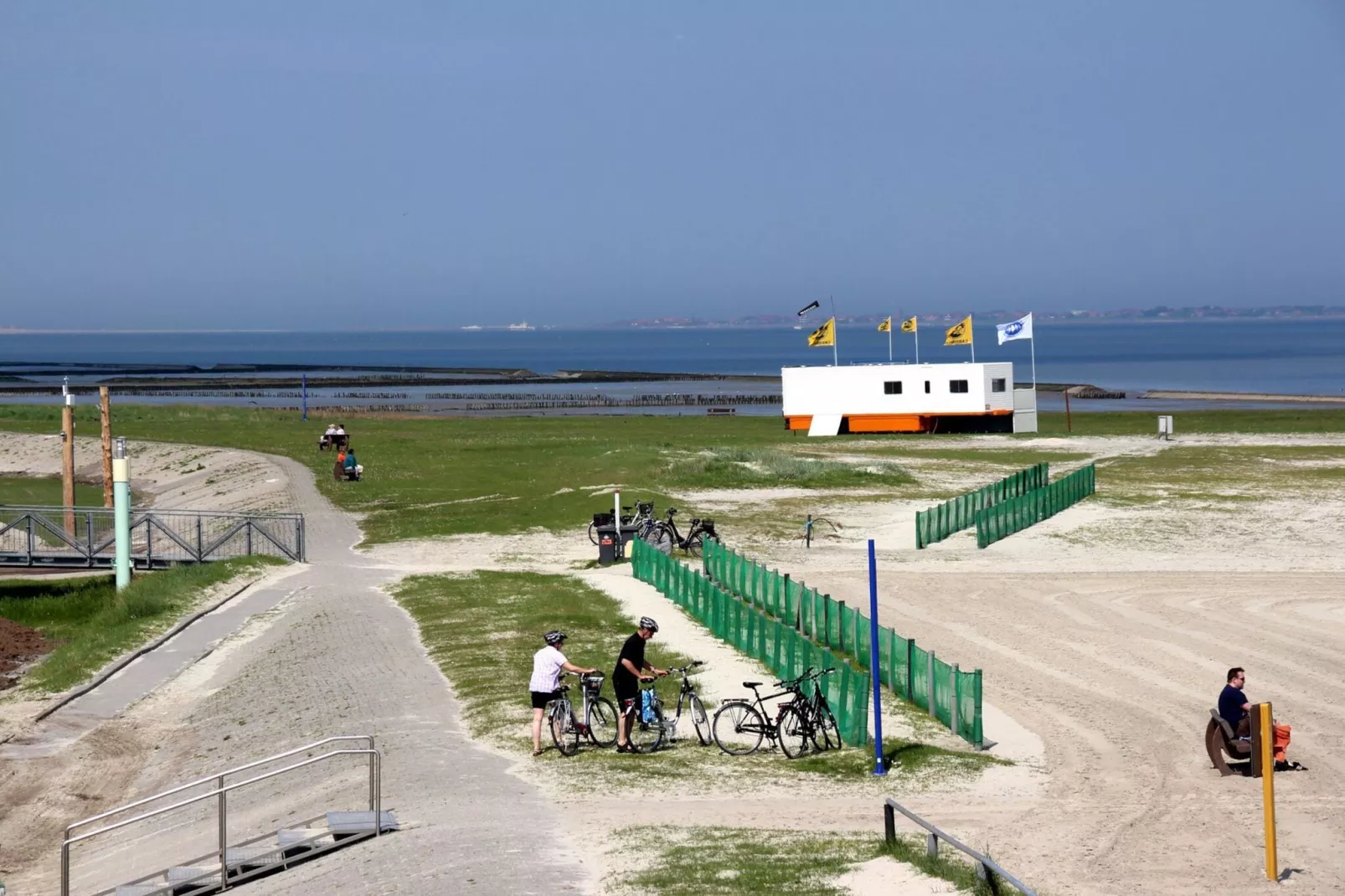 Ferienhaus Wattperlchen-Areas summer 5km
