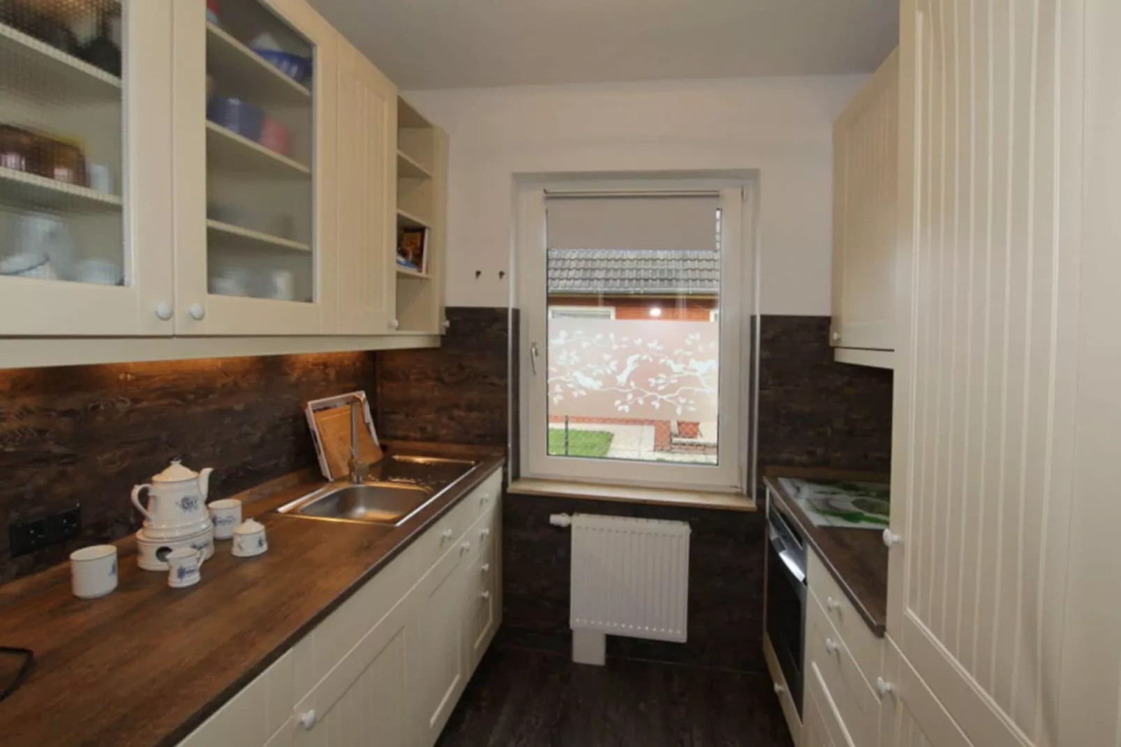 Doppelhaushälfte Friesenglück-Kitchen