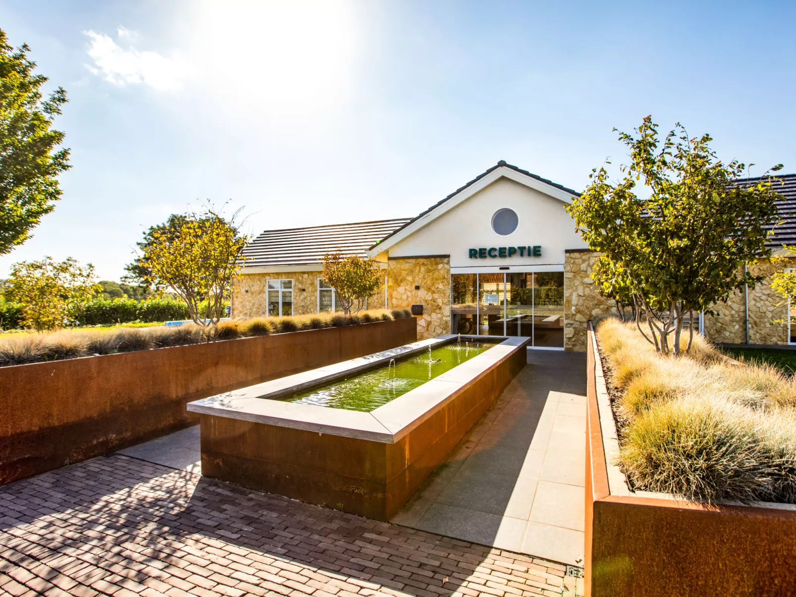 Green Resort Mooi Bemelen-Inside