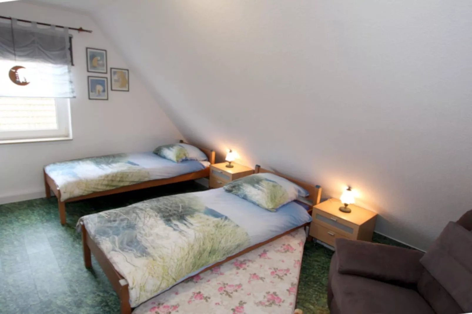 Doppelhaushälfte Friesenglück-Bedroom