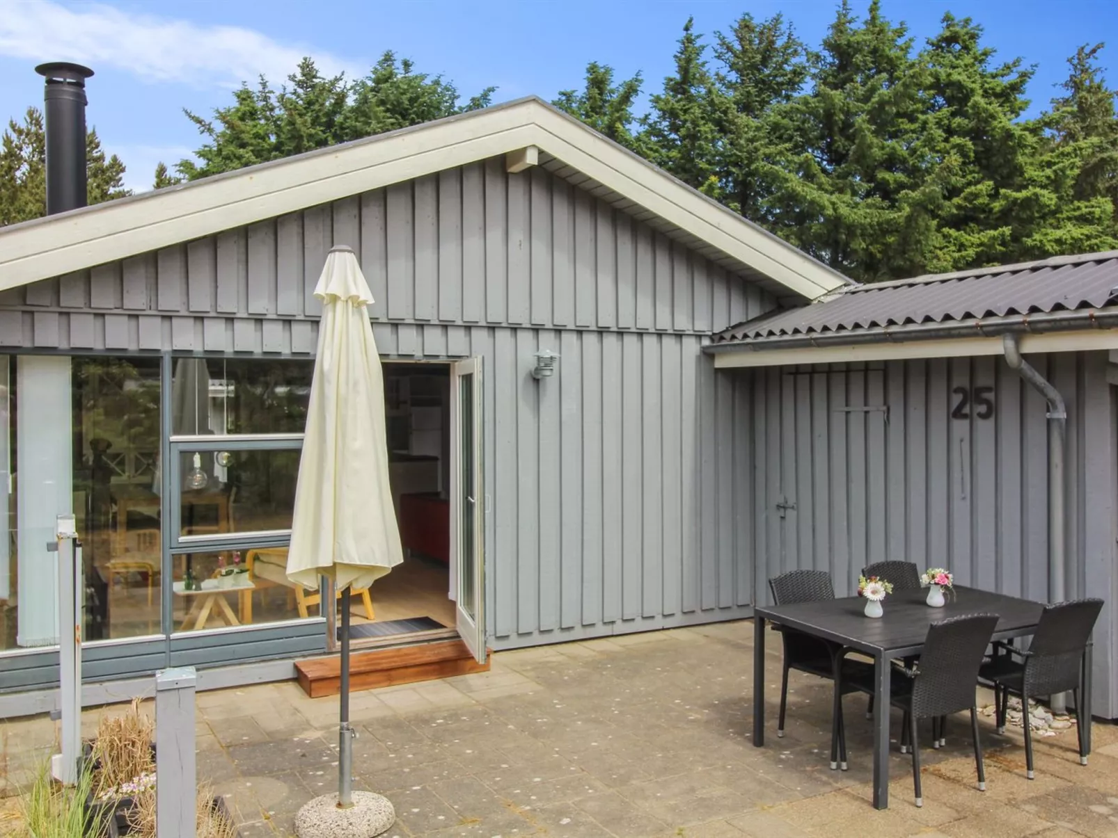 "Niina" - 800m from the sea-Outside