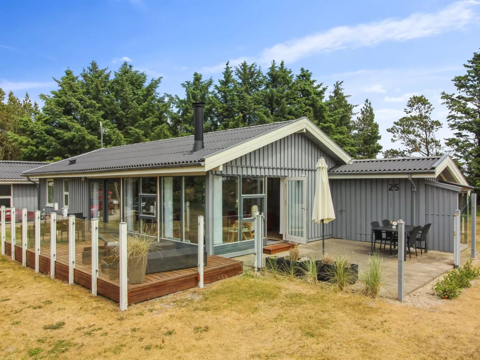 "Niina" - 800m from the sea-Outside