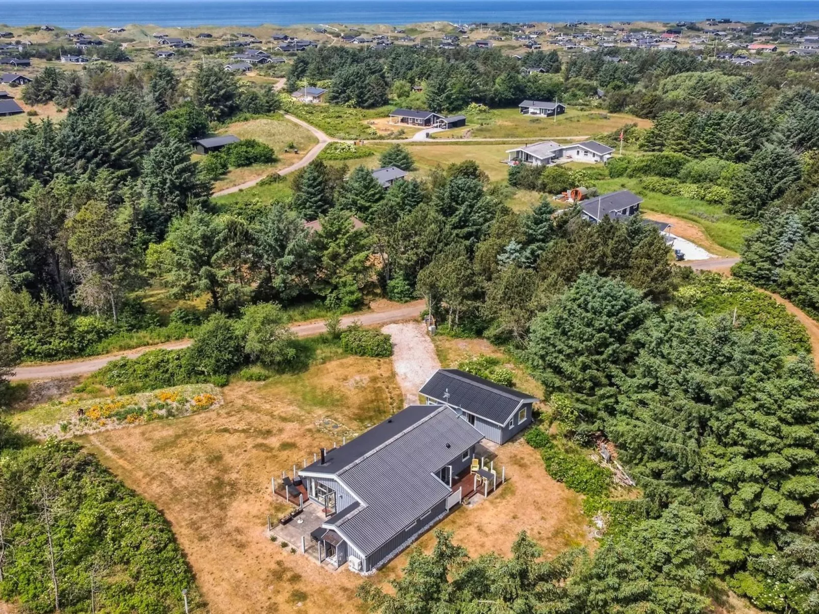 "Niina" - 800m from the sea-Outside