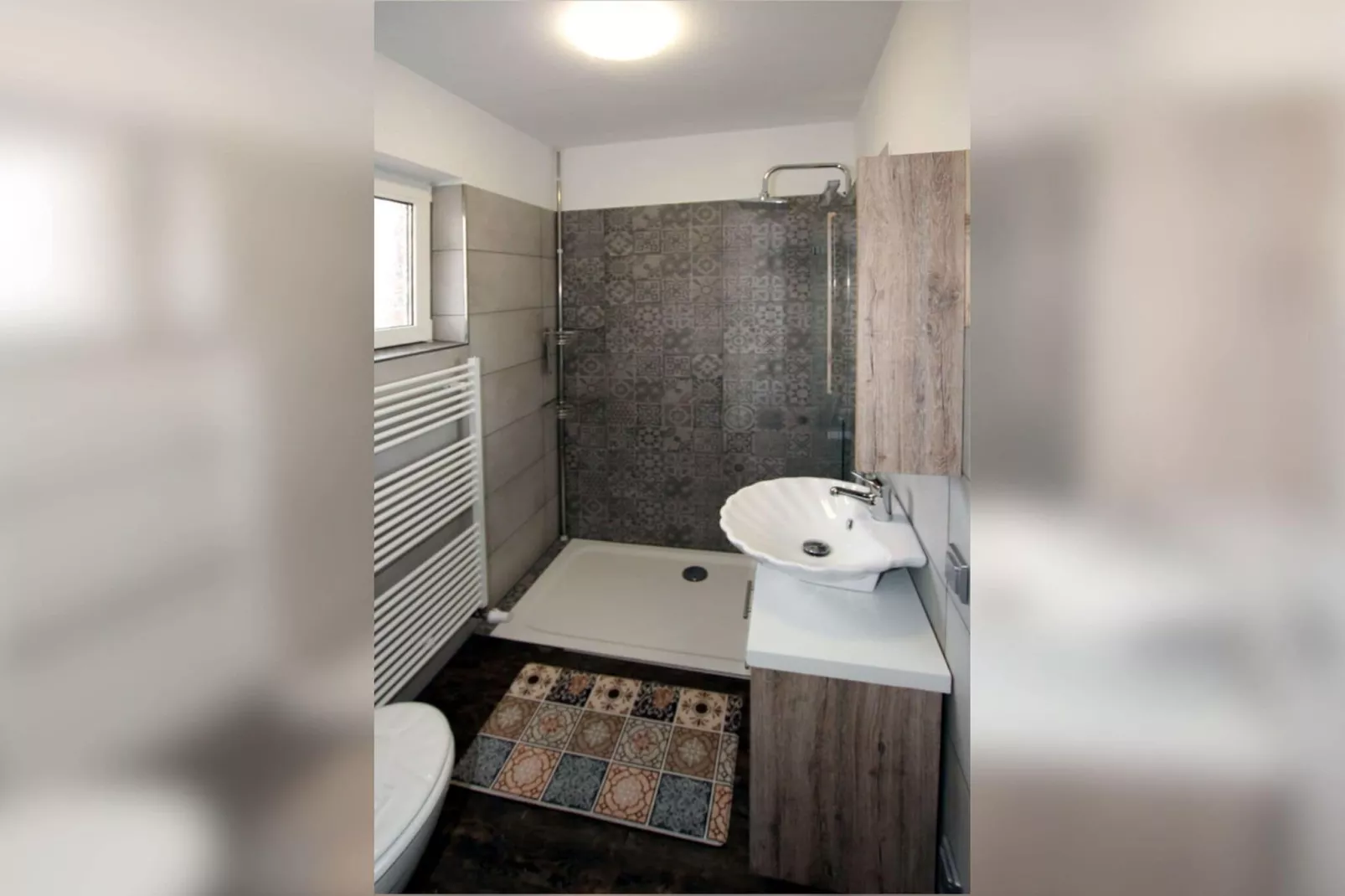 Doppelhaushälfte Friesenglück-Bathroom