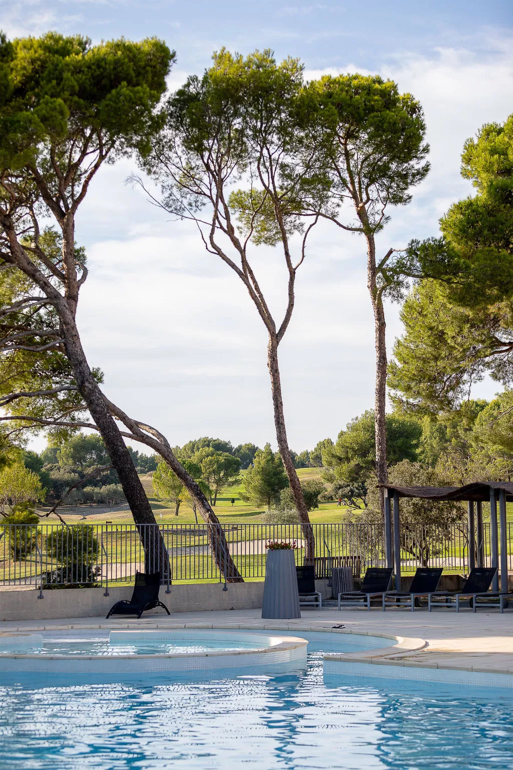 Provence Country Club-Draußen