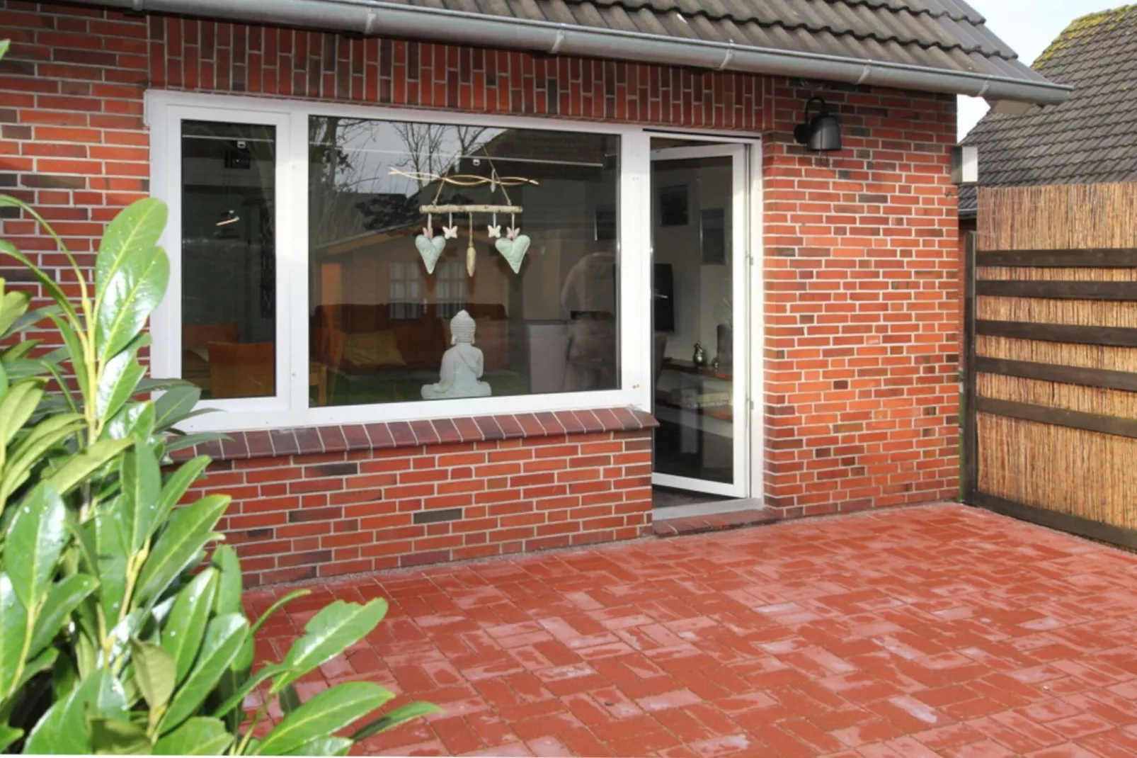 Doppelhaushälfte Friesenglück-Terrace balcony