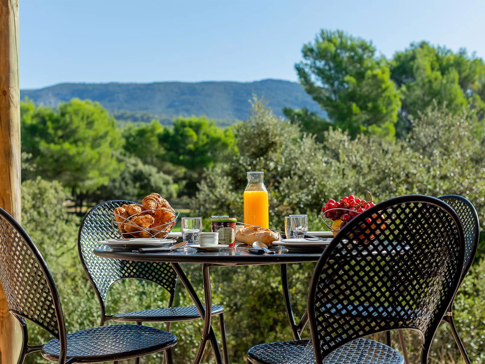 Provence Country Club-Draußen