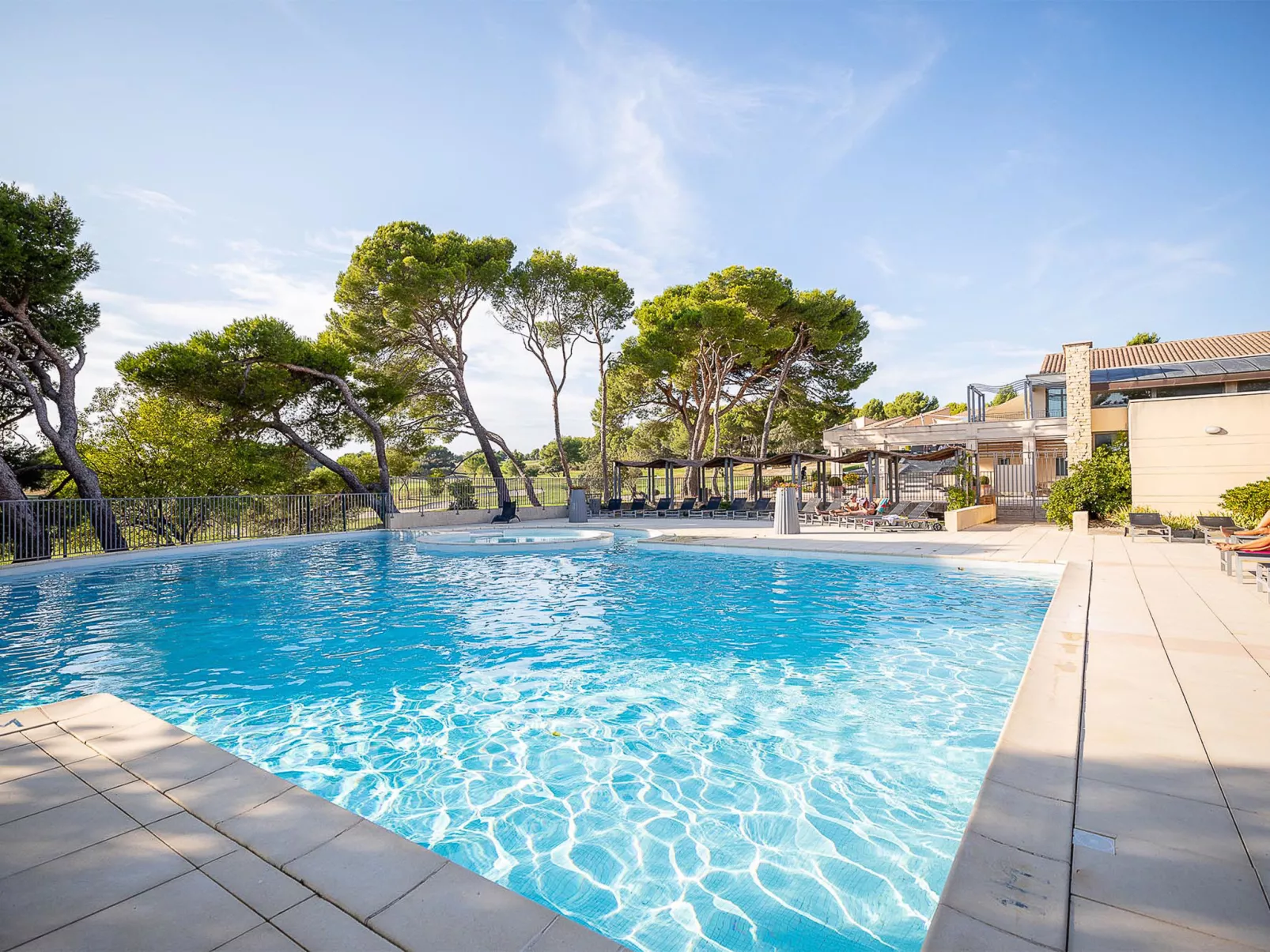 Provence Country Club-Draußen