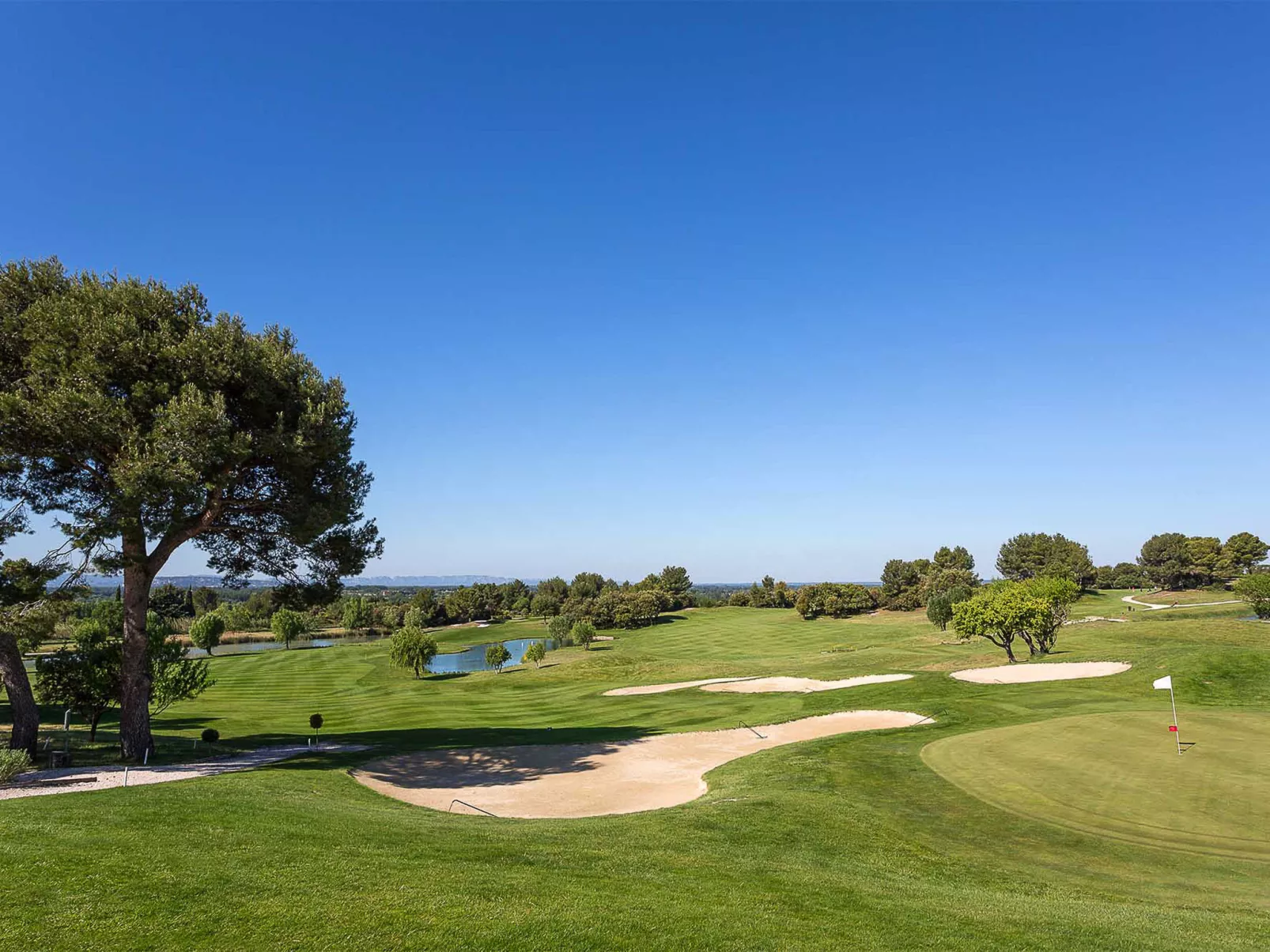 Provence Country Club-Draußen
