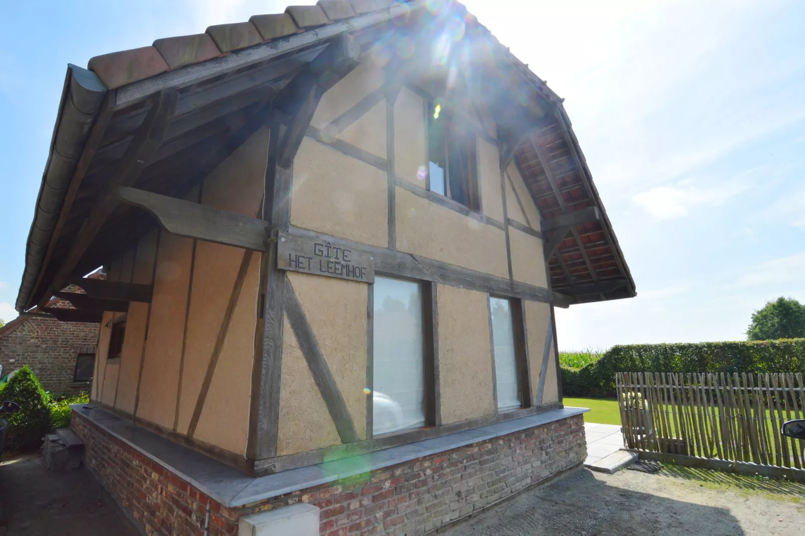 Het Leemhof-Extérieur été