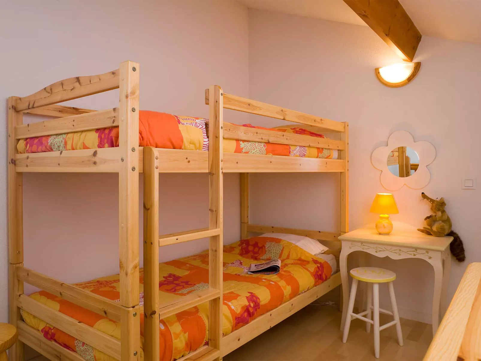 Les Mas de St. Hilaire-Inside