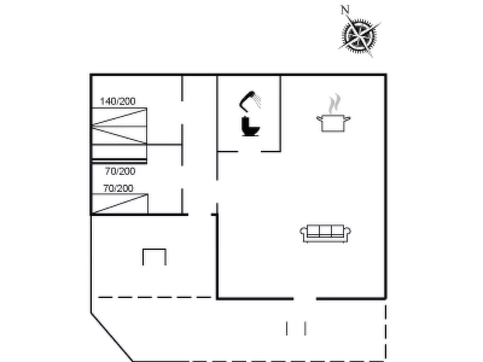 "Staffan" - 200m to the inlet-Inside