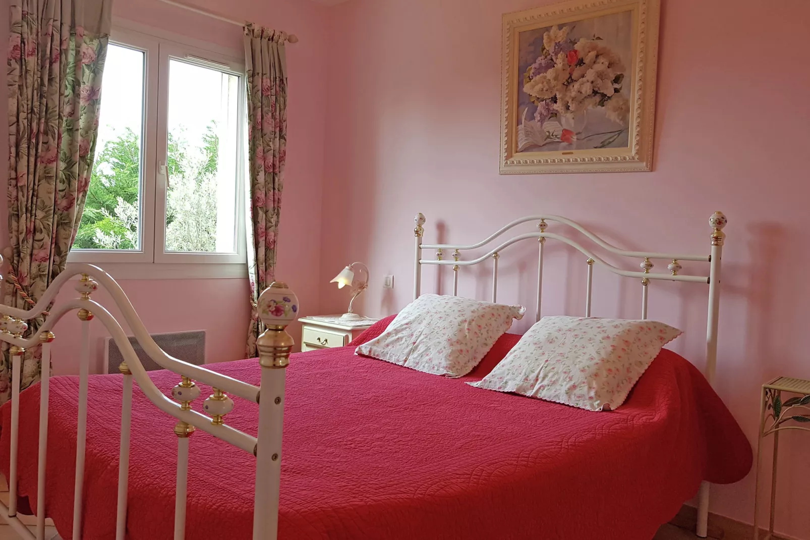 L'Oliveraie-Bedroom