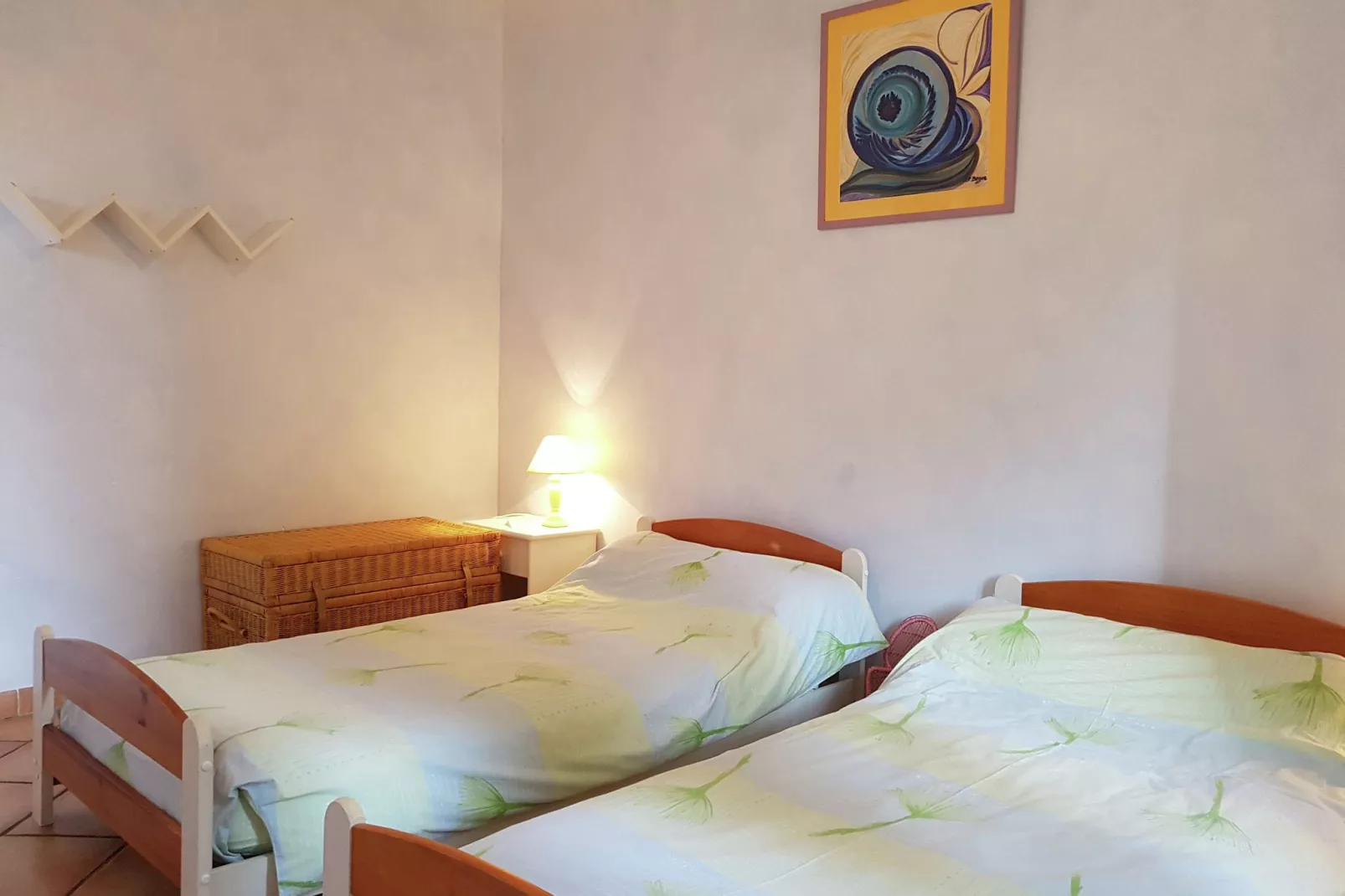 L'Oliveraie-Bedroom