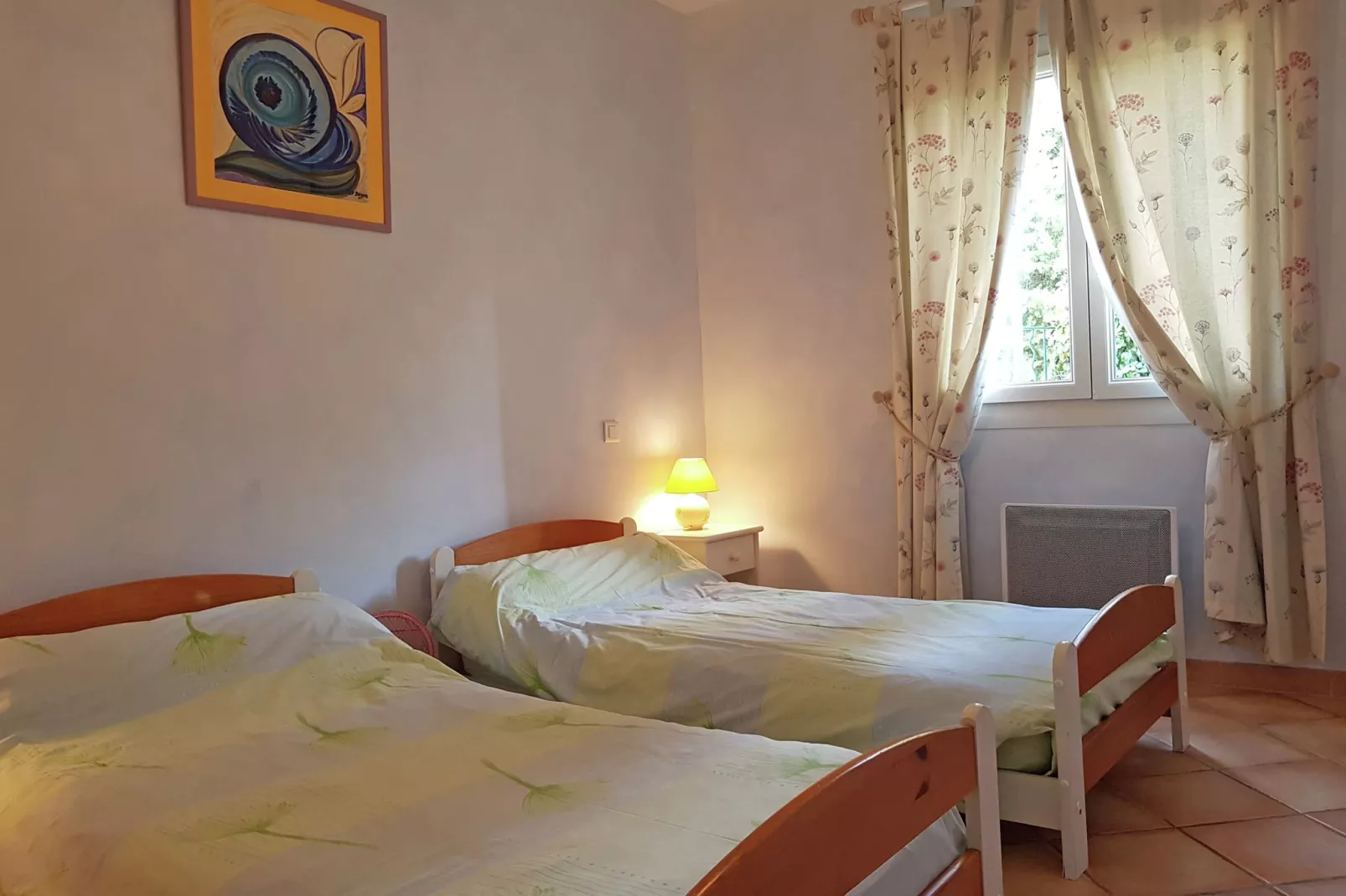 L'Oliveraie-Bedroom