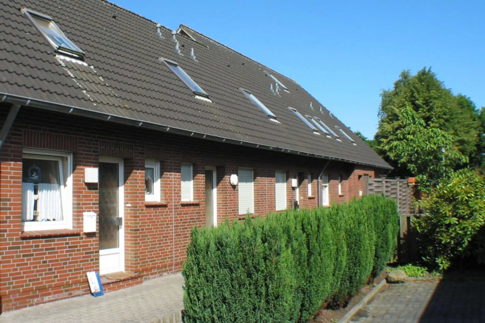 Maisonette Wohnung Meerjungfrau-Extérieur été
