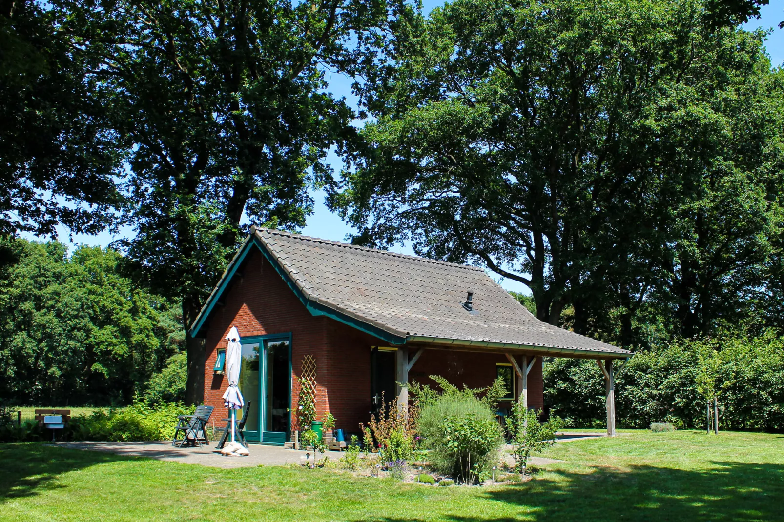 't Bunt-Außenbereich Sommer