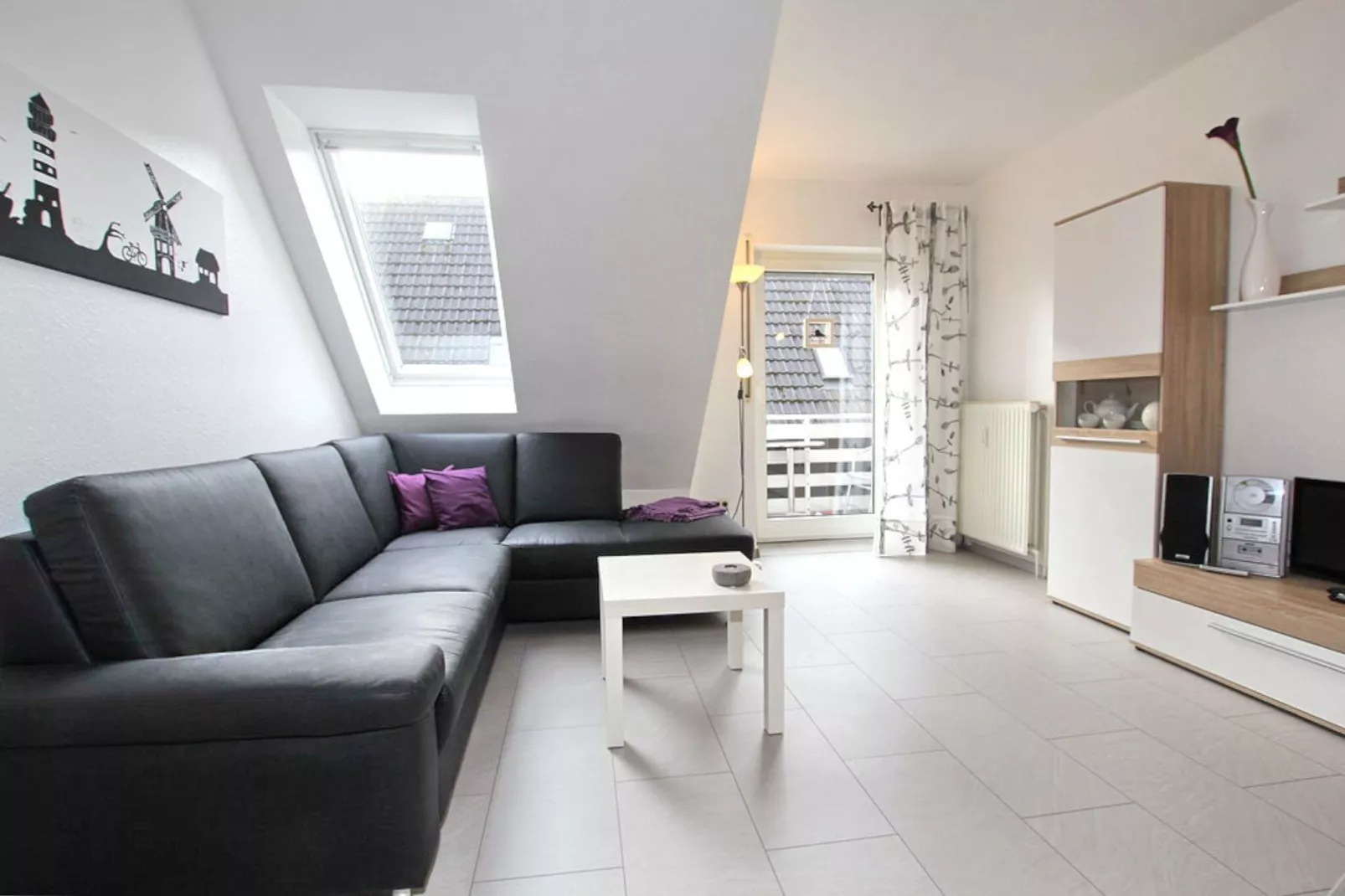 Maisonette Wohnung Meerjungfrau-Salon