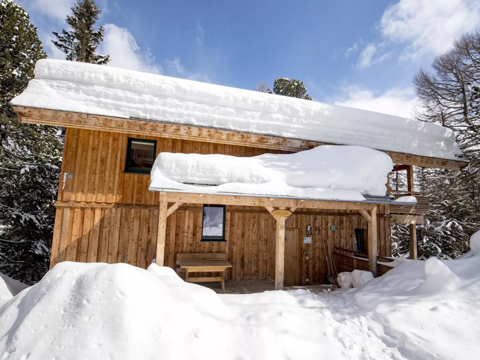 #14 mit Sauna und Sprudelbad Innen-Outside