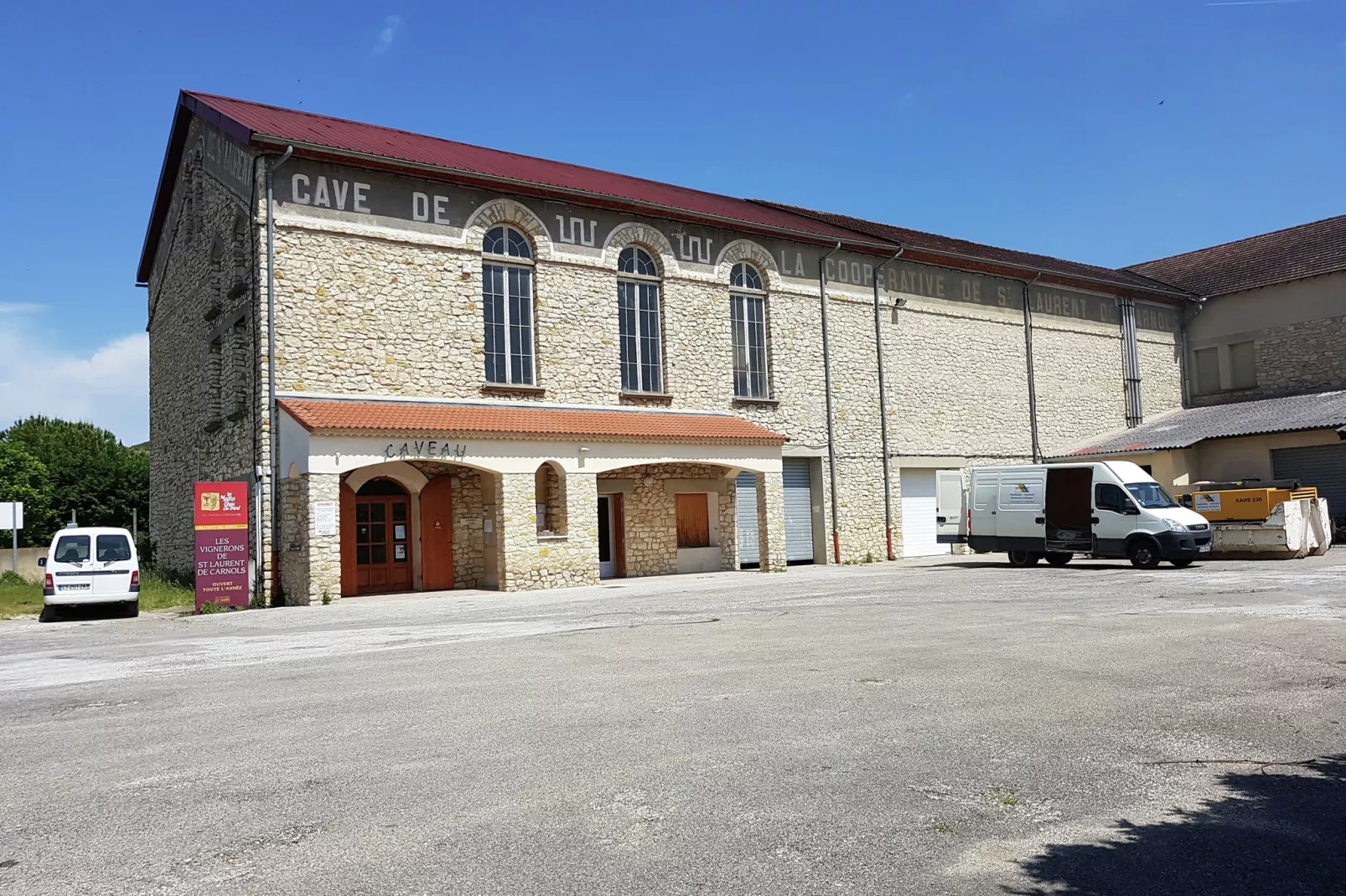 L'Oliveraie-Areas summer 1km