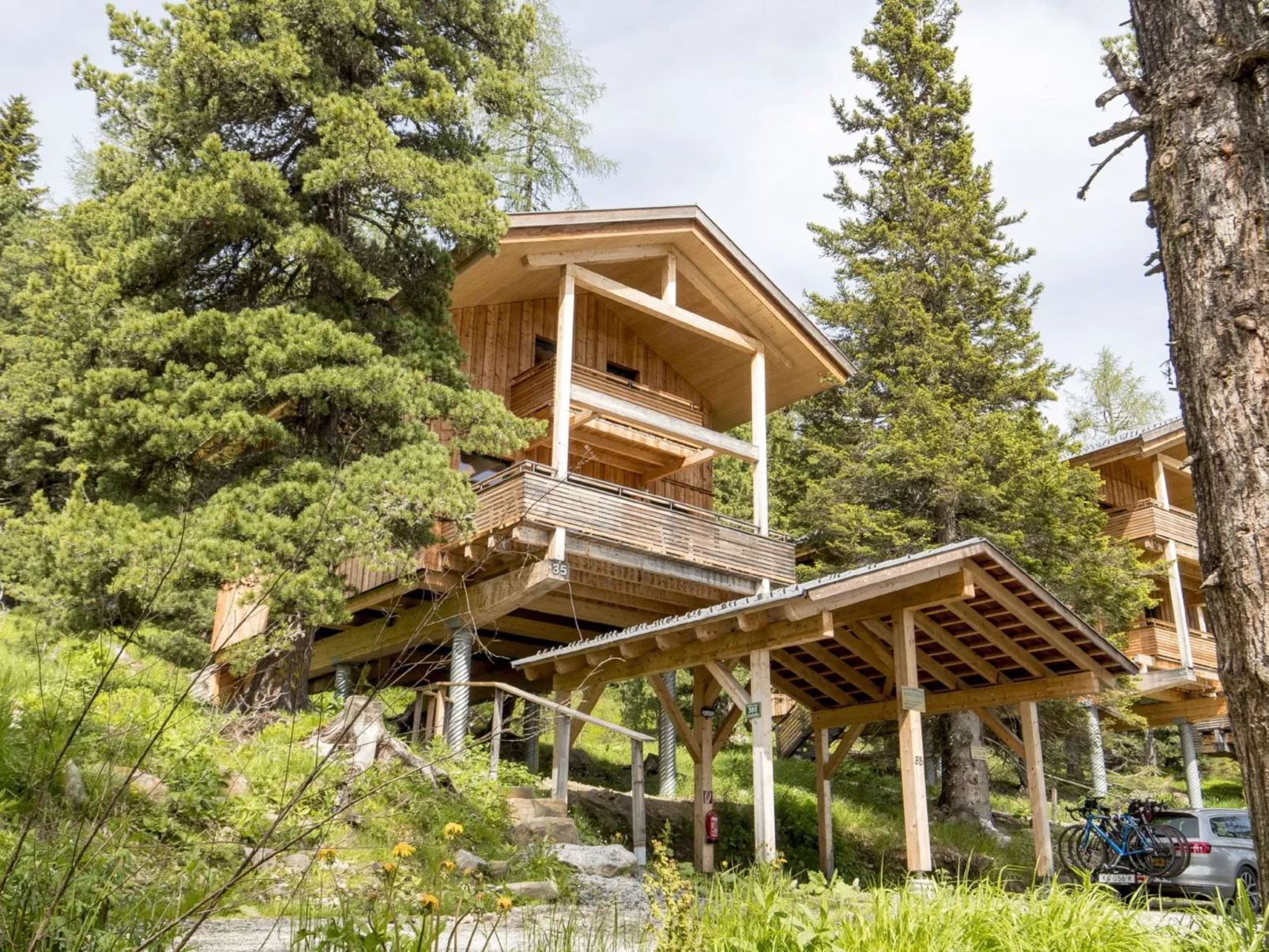 #35 mit IR-Sauna& Sprudelbad Innen-Outside