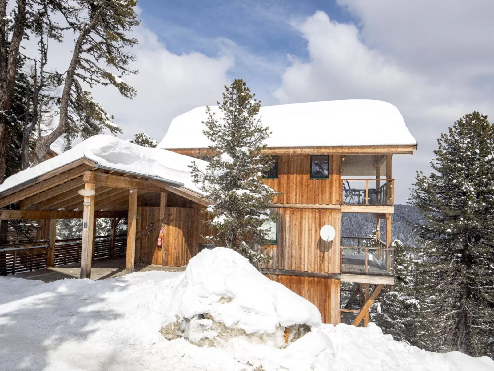 # 6 mit IR-Sauna und Sprudelwanne Innen-Outside