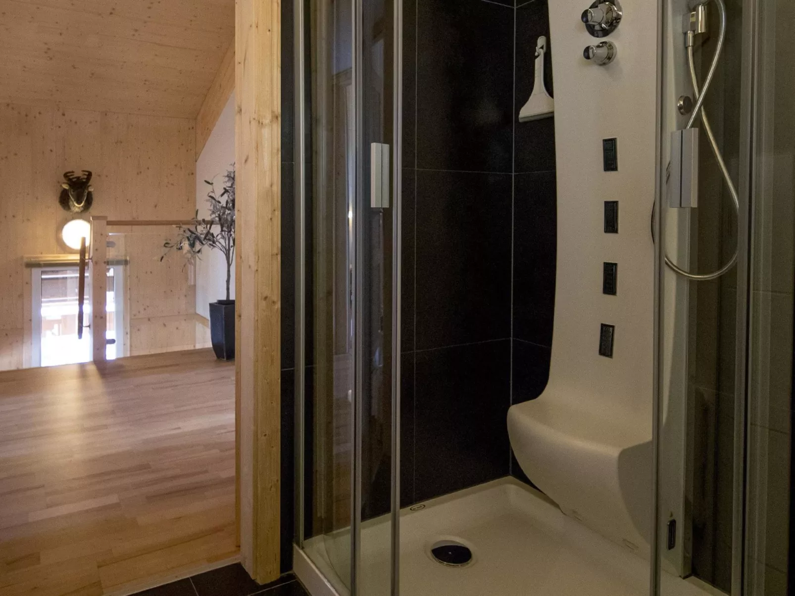 #11 mit IR-Sauna & Sprudelwanne Innen-Inside