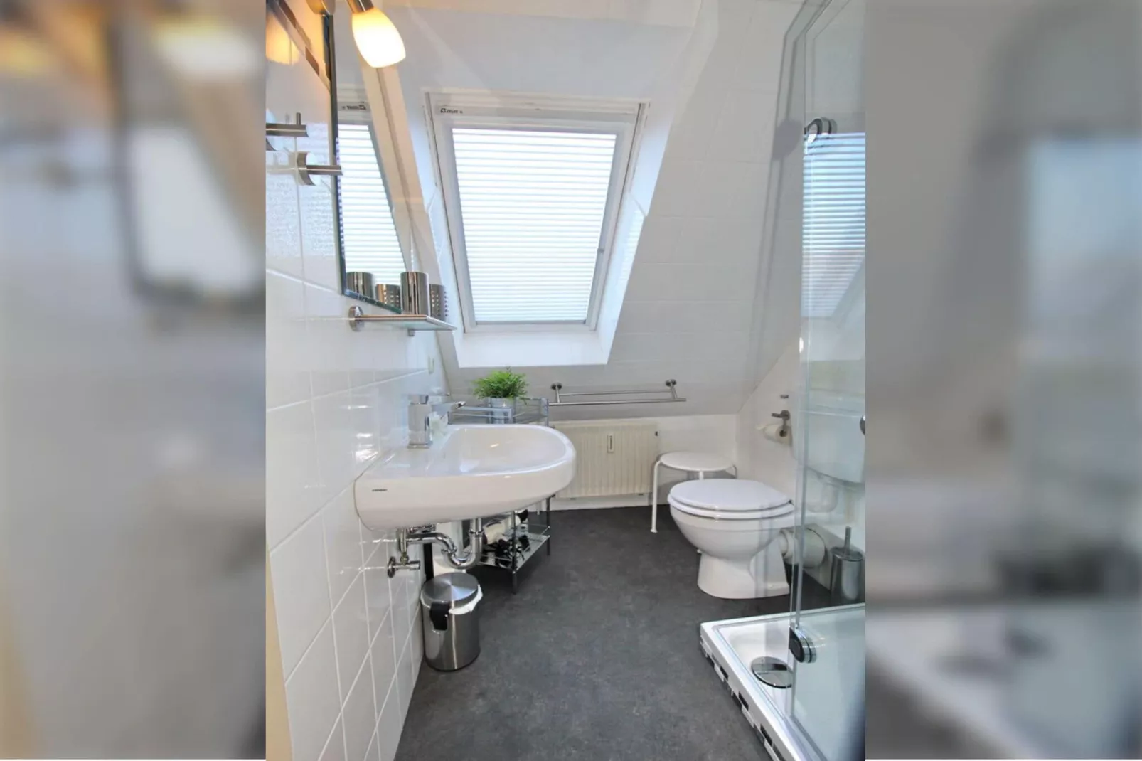 Maisonette Wohnung Meerjungfrau-Salle de bain