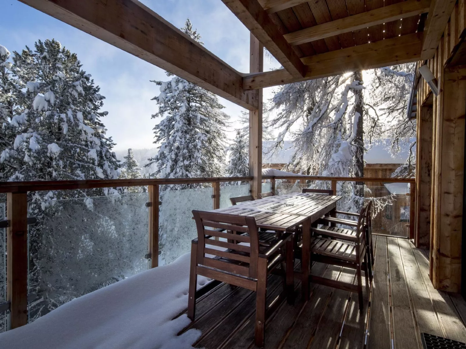 #11 mit IR-Sauna & Sprudelwanne Innen-Outside