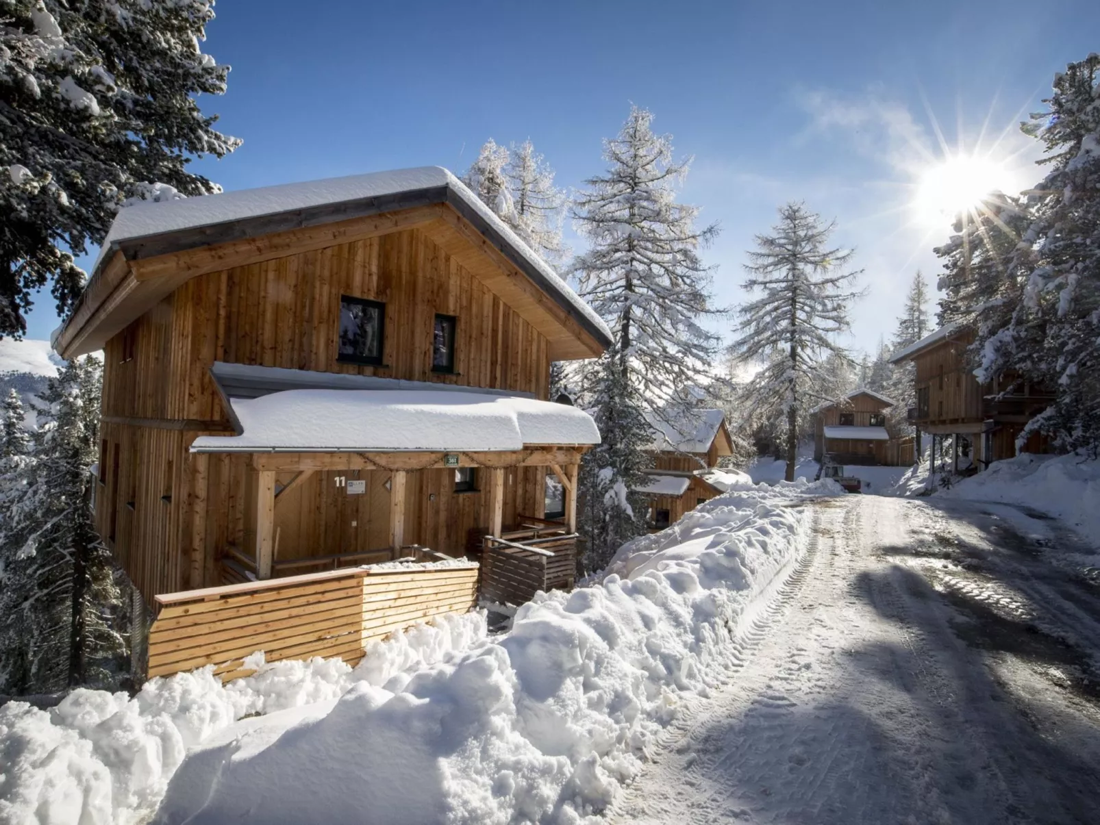 #11 mit IR-Sauna & Sprudelwanne Innen-Outside