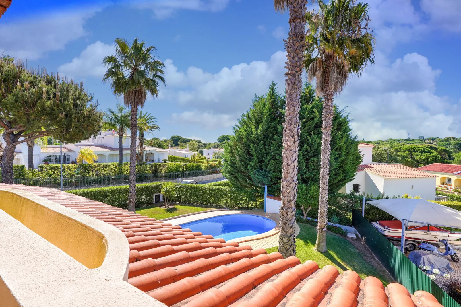 Villa Patricio-View summer