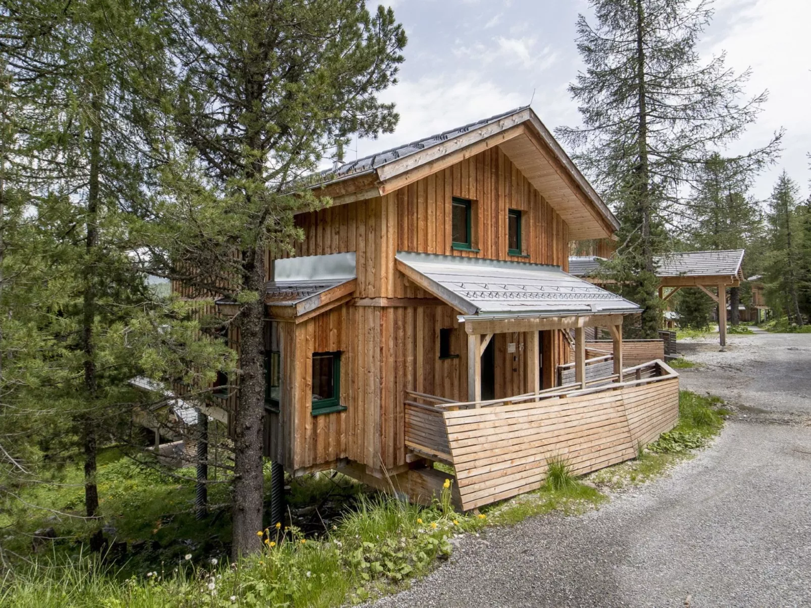 #15 mit Sauna & Sprudelbad Aussen-Outside