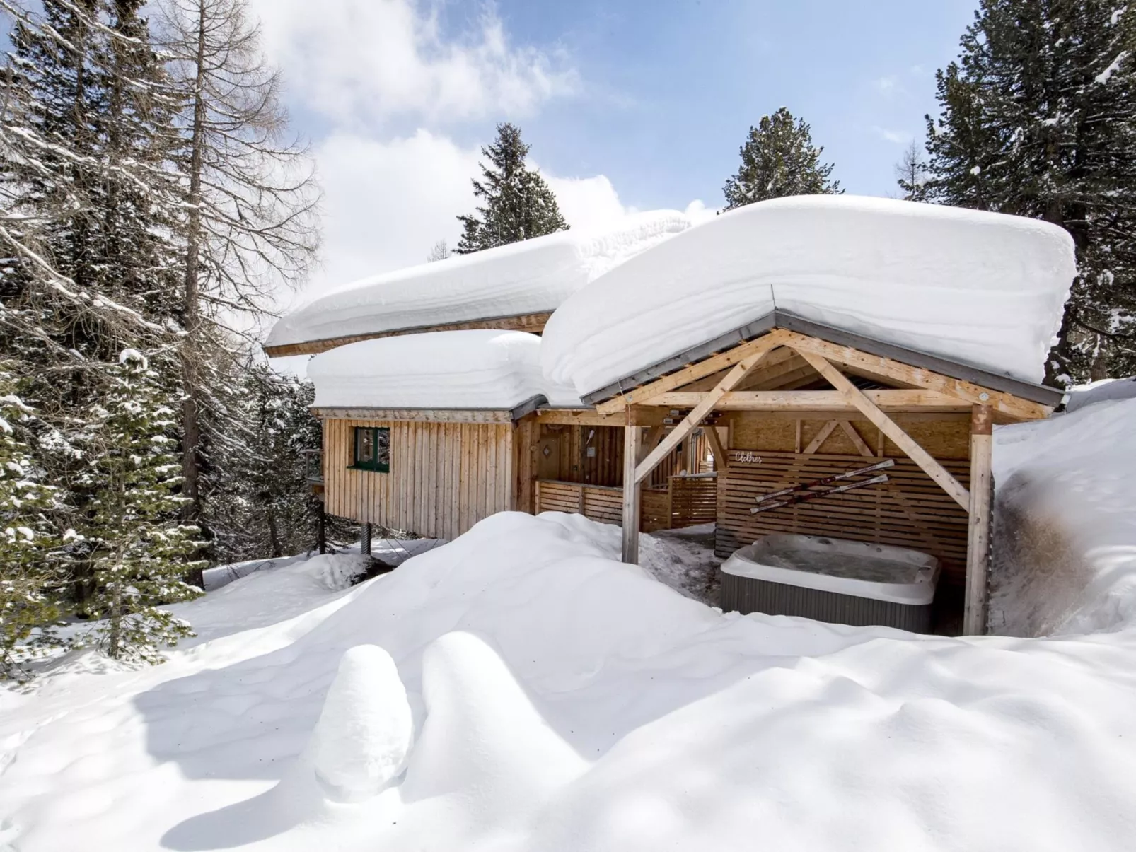 #16 mit IR-Sauna&Sprudelbad innen-Outside