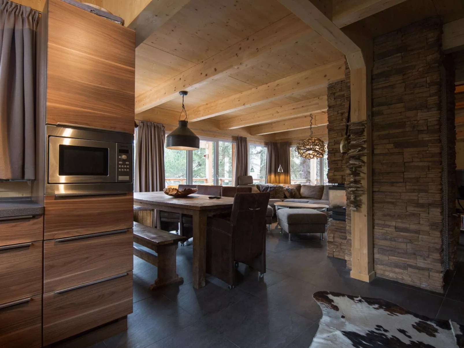 #16 mit IR-Sauna&Sprudelbad innen-Inside