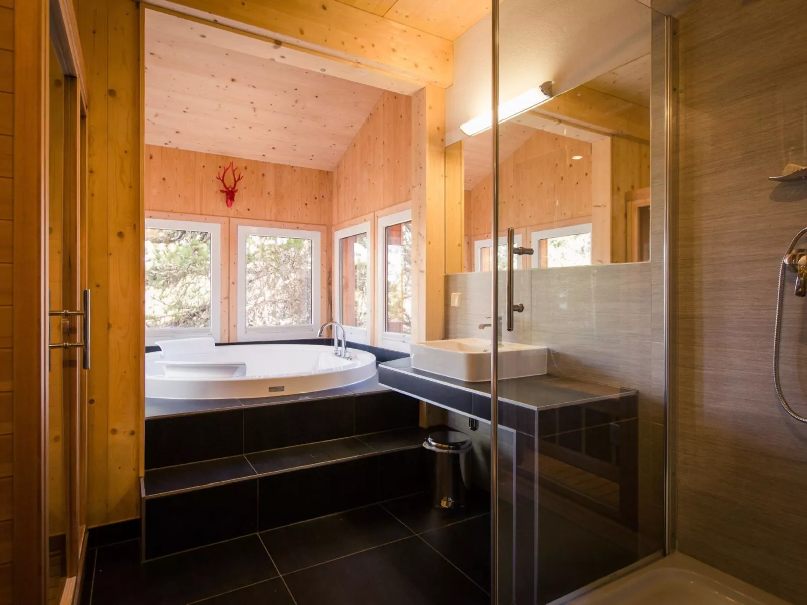 #17 mit IR-Sauna&Sprudelwanne aussen-Inside
