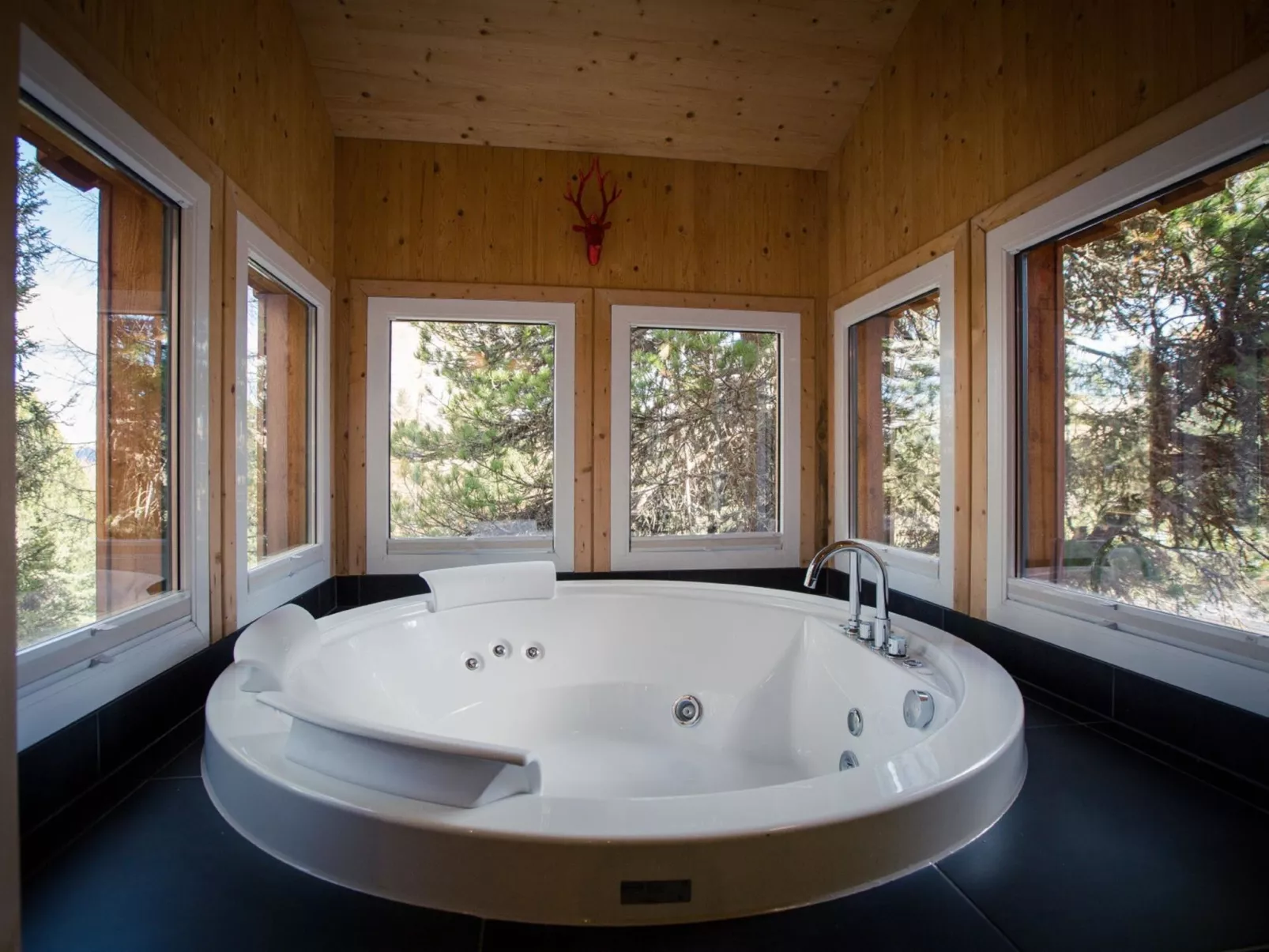 #17 mit IR-Sauna&Sprudelwanne aussen-Inside