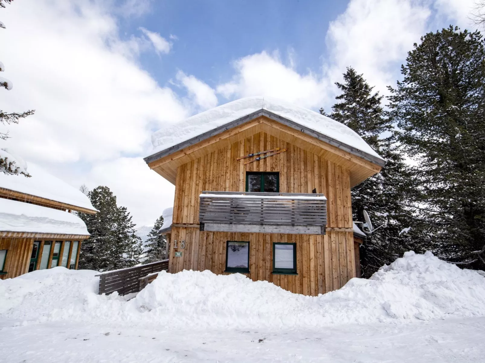 #18 mit Sauna und Sprudelbad innen-Draußen