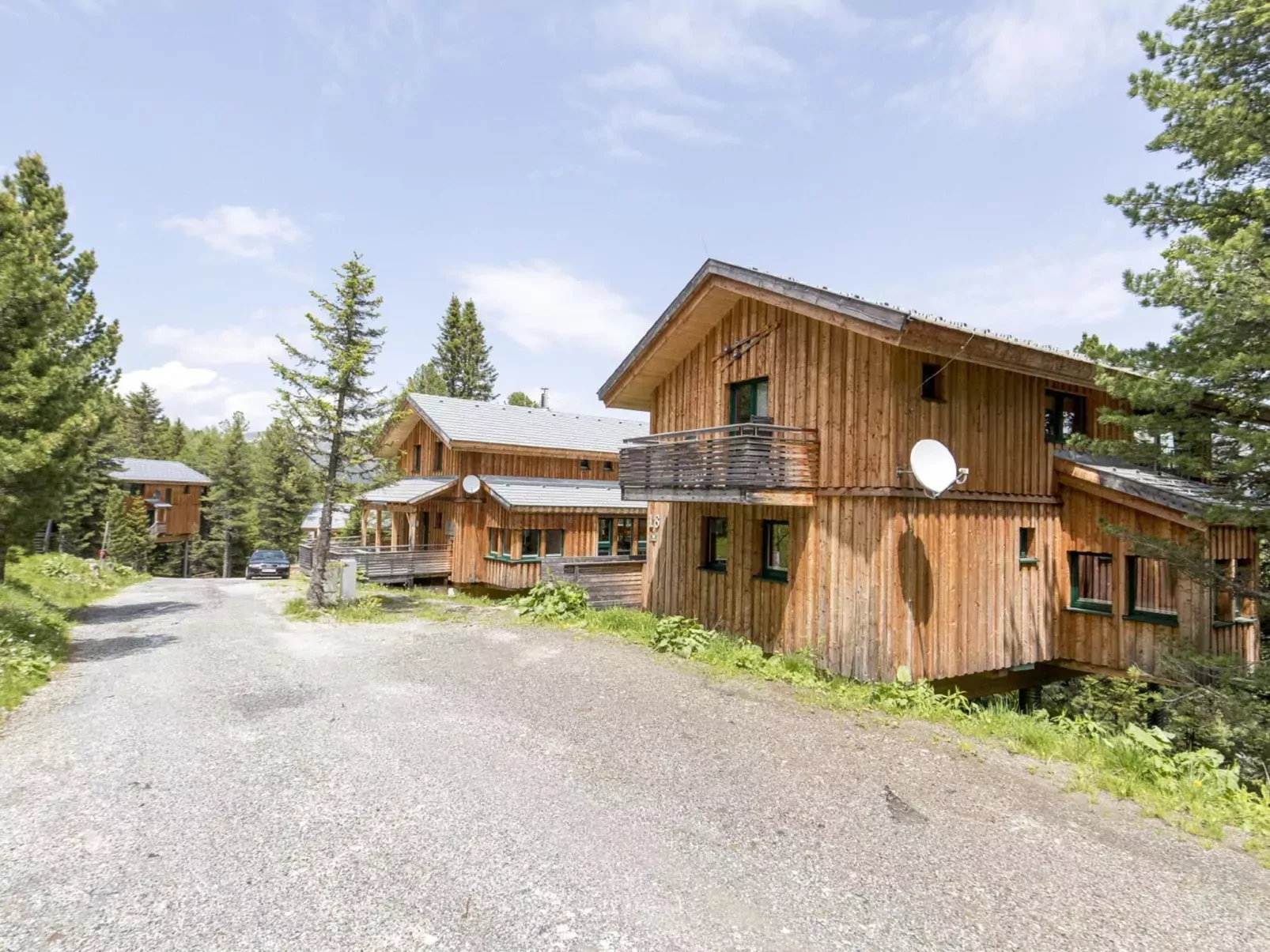 #18 mit Sauna und Sprudelbad innen-Draußen
