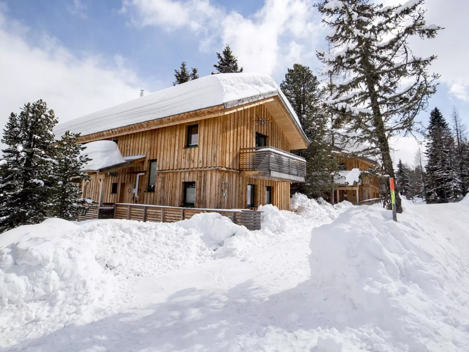 #18 mit Sauna und Sprudelbad innen-Draußen