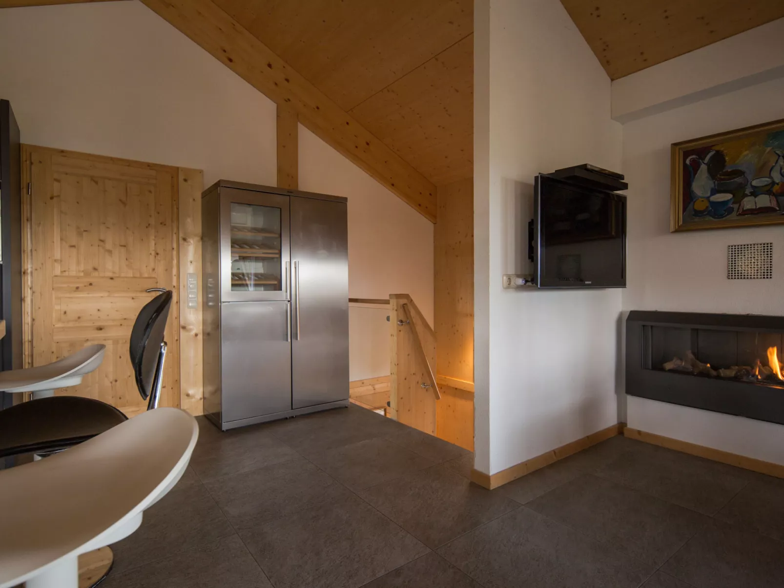#18 mit Sauna und Sprudelbad innen-Drinnen