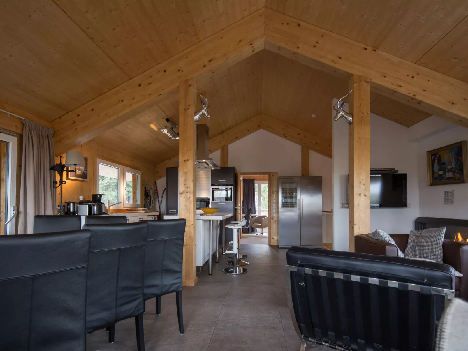 #18 mit Sauna und Sprudelbad innen-Drinnen