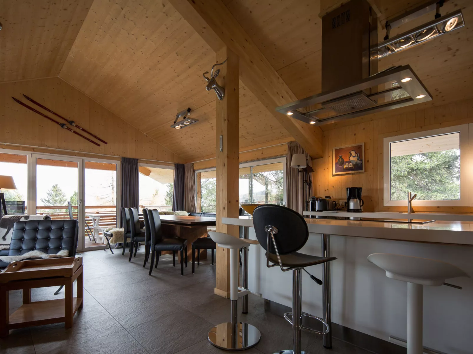 #18 mit Sauna und Sprudelbad innen-Drinnen
