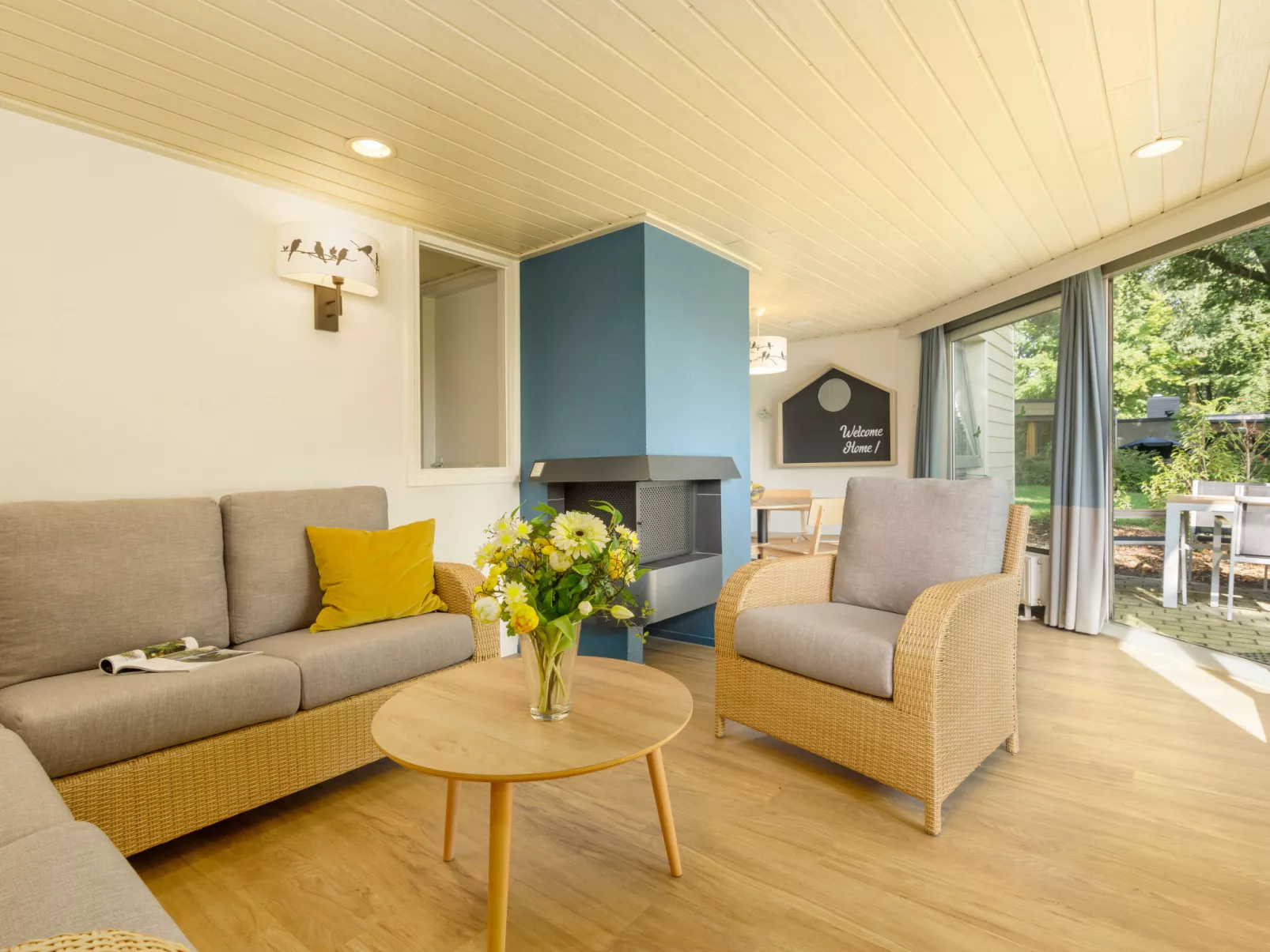 Comfort Cottage-Drinnen