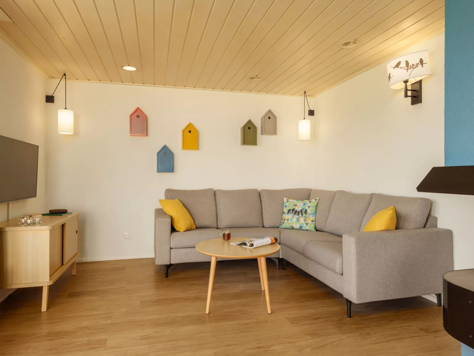Comfort Cottage-Drinnen