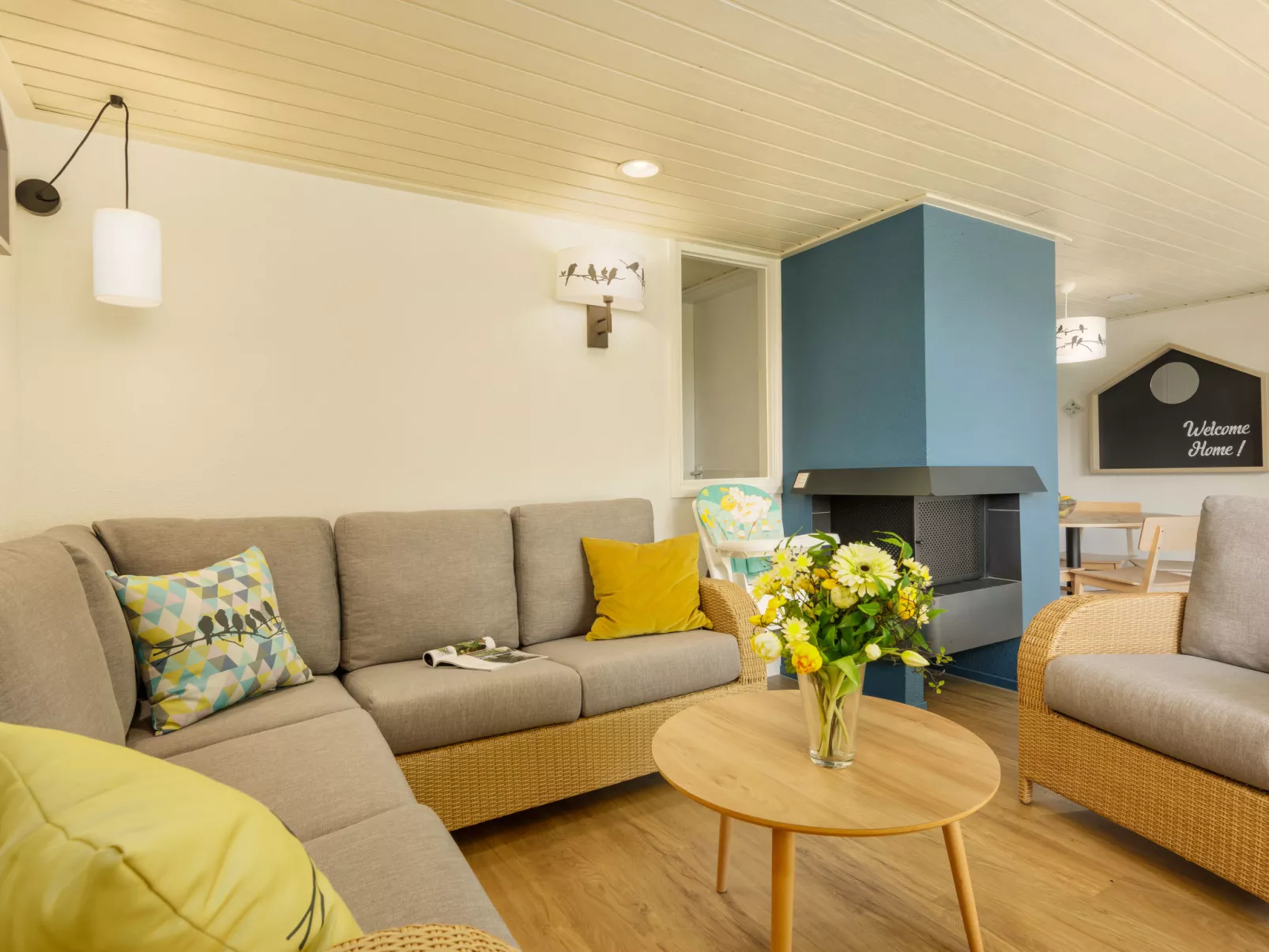 Comfort Cottage-Drinnen
