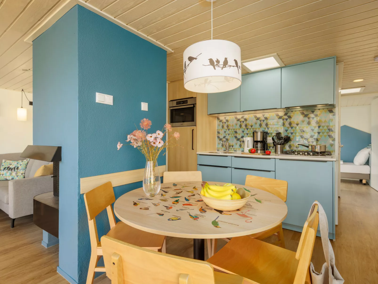 Comfort Cottage-Drinnen